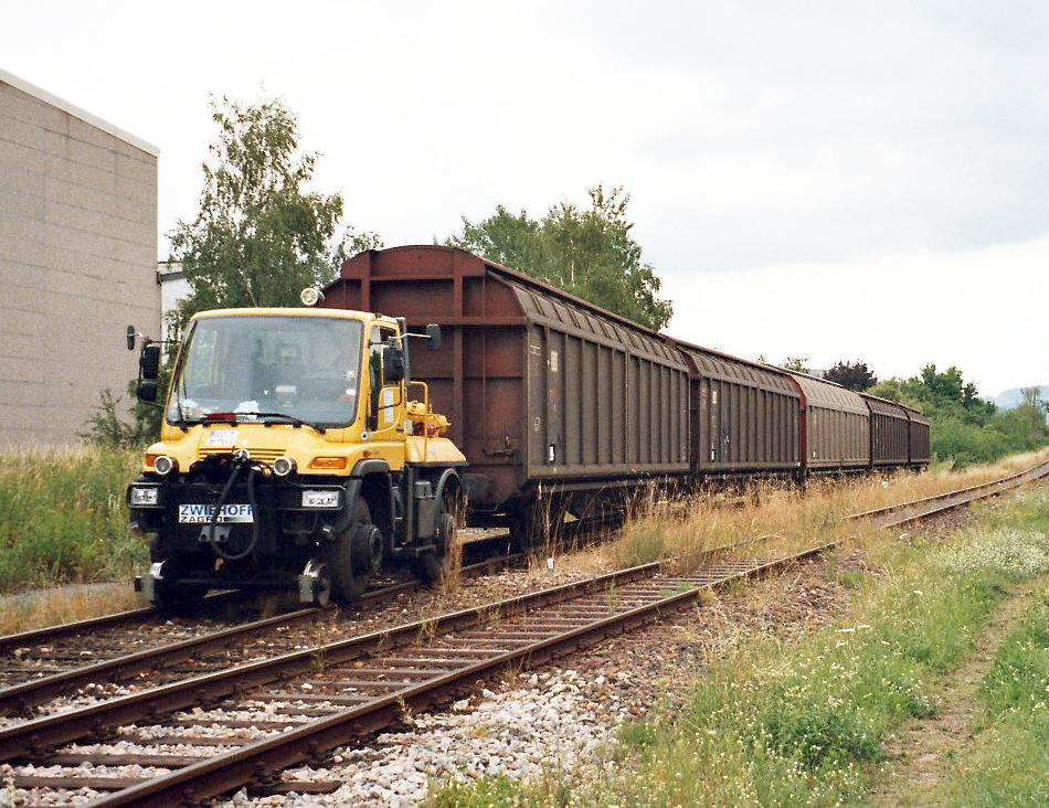 railcar mover